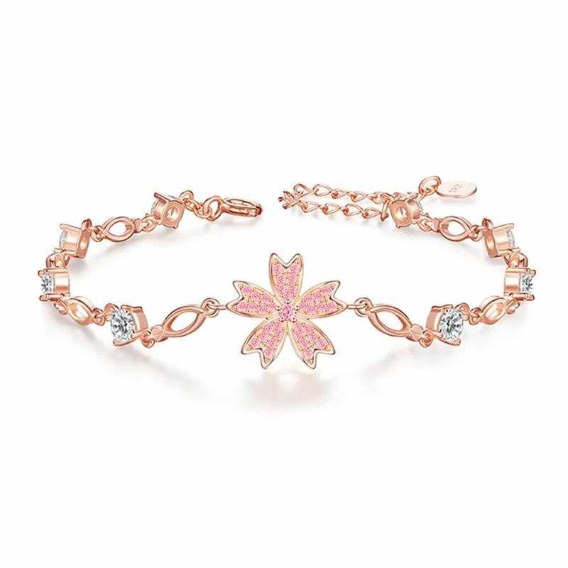 CHIEMOT Colorful cherry blossoms S925