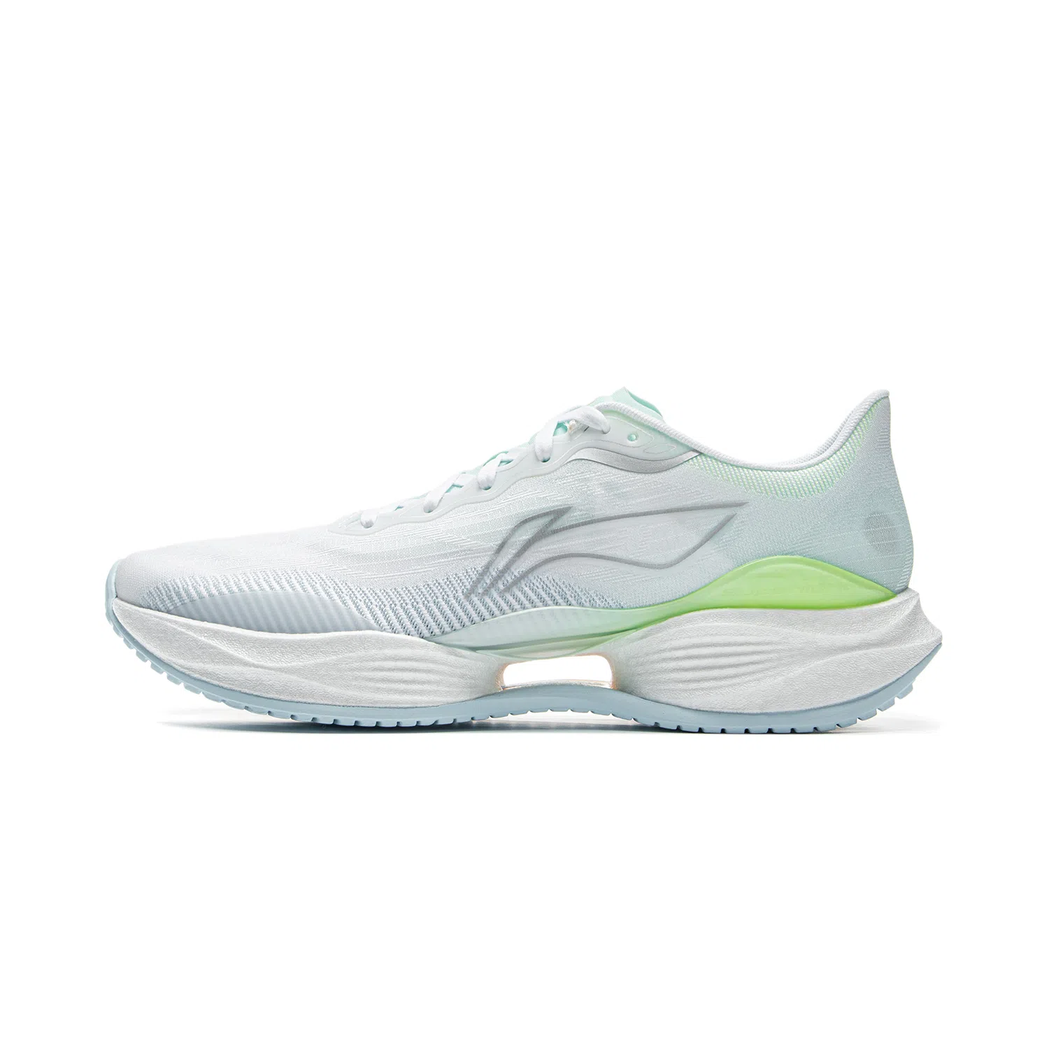 LiNing Ultra Light 22 White Green Grey
