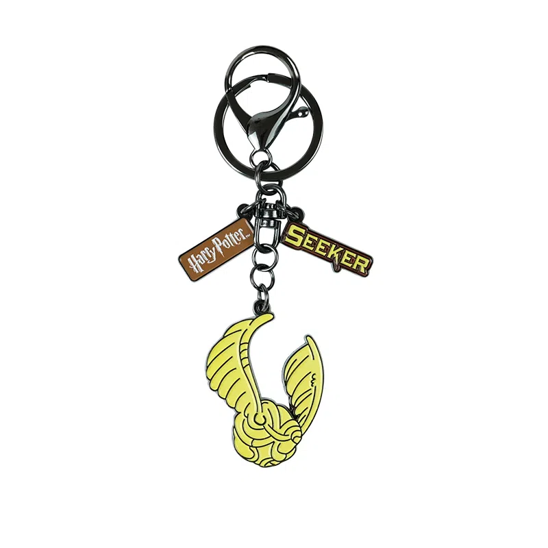Harry Potter Golden Snitch Keychain