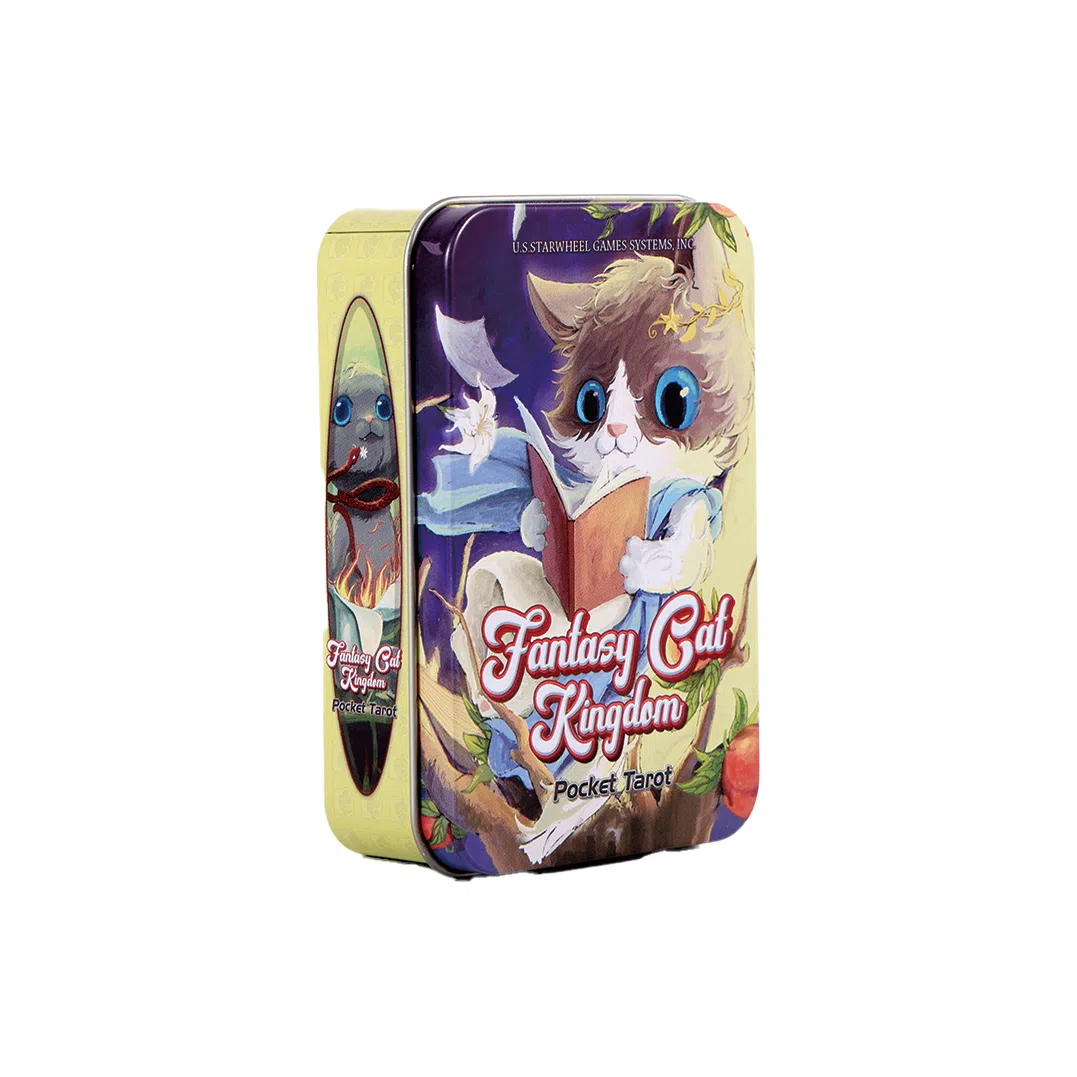 Fantasy Cat Kingdom Tarot