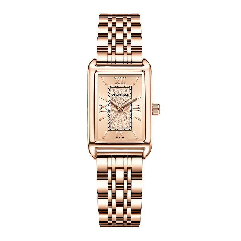 Dickies Quartz Watch Silver Dial