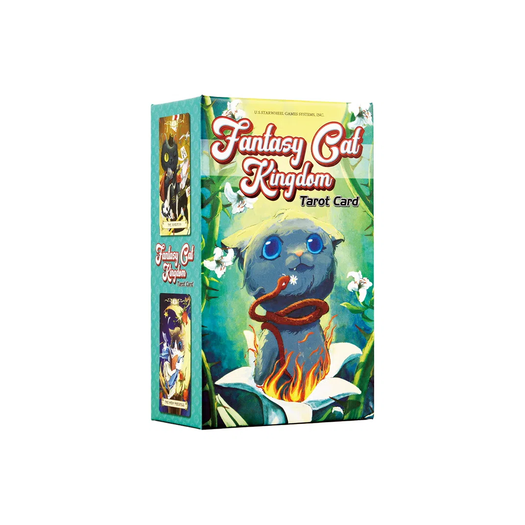 Fantasy Cat Kingdom Tarot