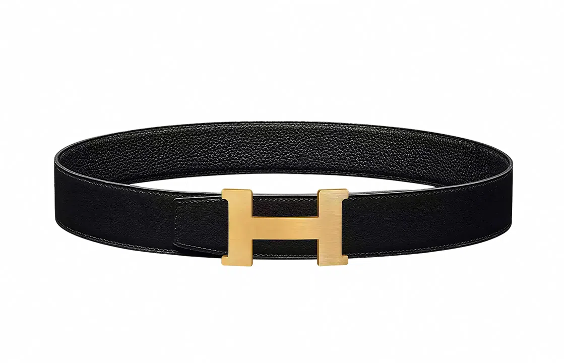 Hermes Constance Black Belt