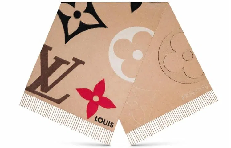 Louis Vuitton The Ultimate Scarf Beige