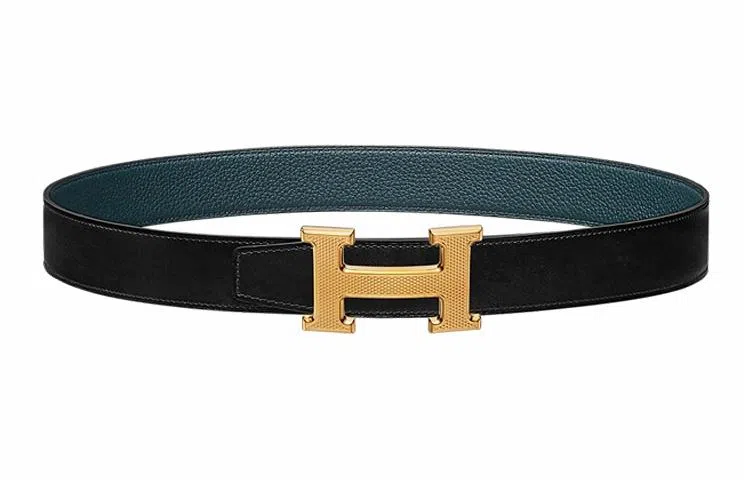 Hermes H Guillochee Belt