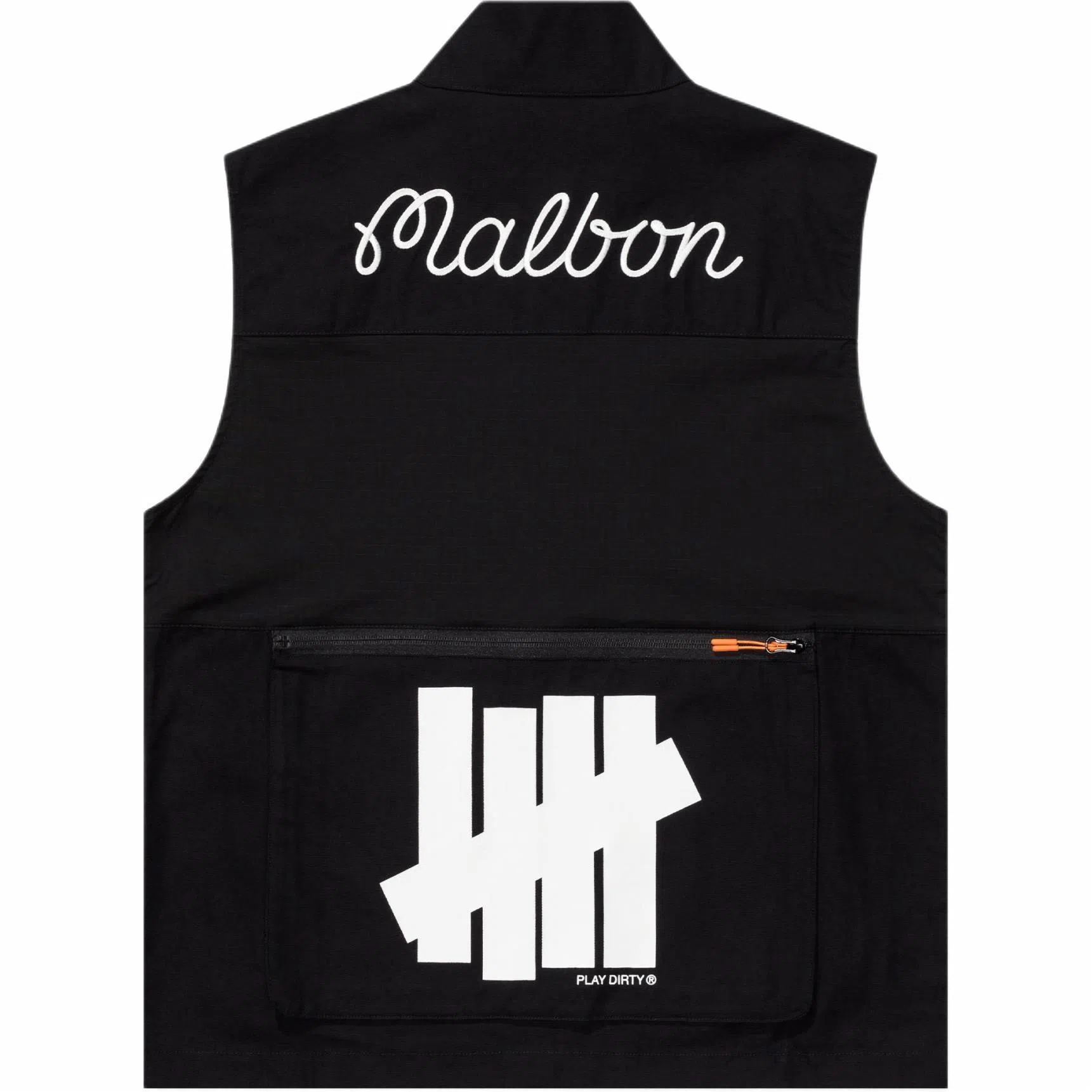 UNDEFEATED x Malbon Golf Logo