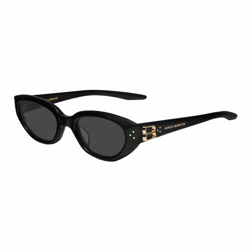 GENTLE MONSTER Cat Eye Sunglasses Black