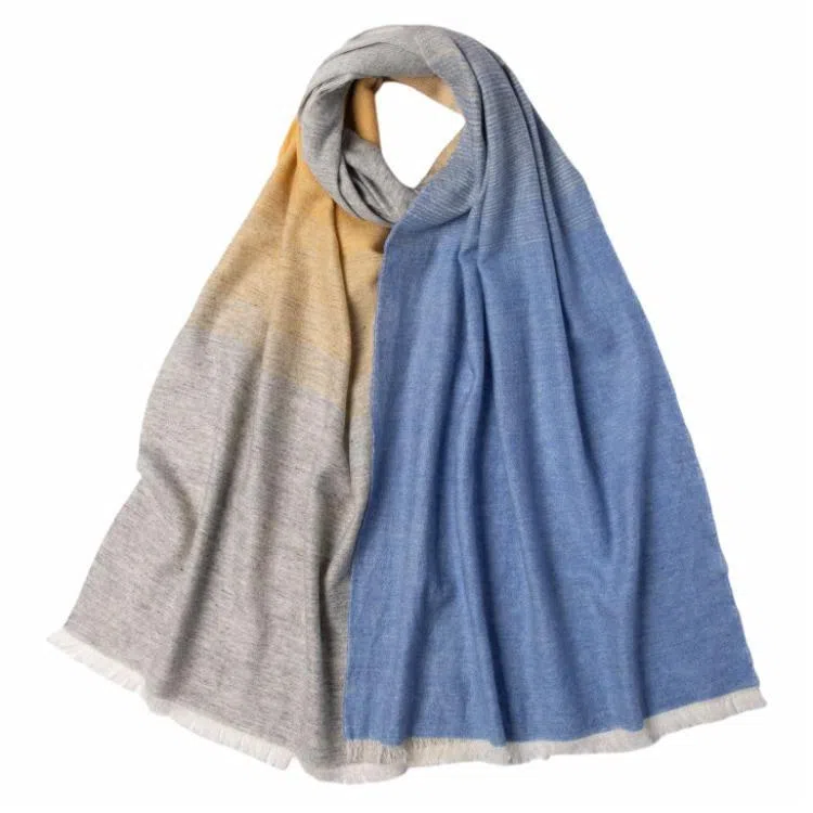 红豆 保暖加厚 羊毛 绒线围巾 女款