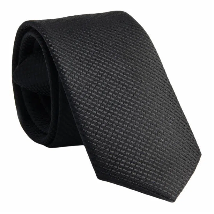 红豆 商务休闲英伦免打结 涤纶丝 领带 男款