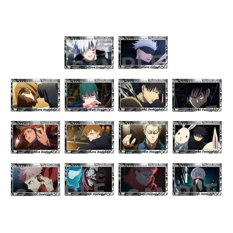 谷娘 咒术回战角色 动漫名场面写吧唧五条悟夏油杰谷子 徽章