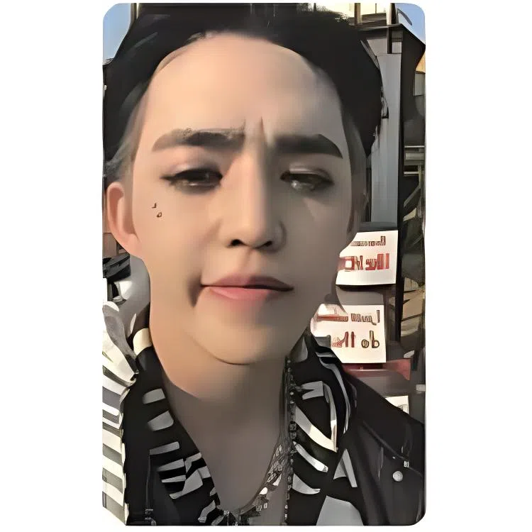 HYBE SEVENTEEN 4FACE THE SUN lucky draw