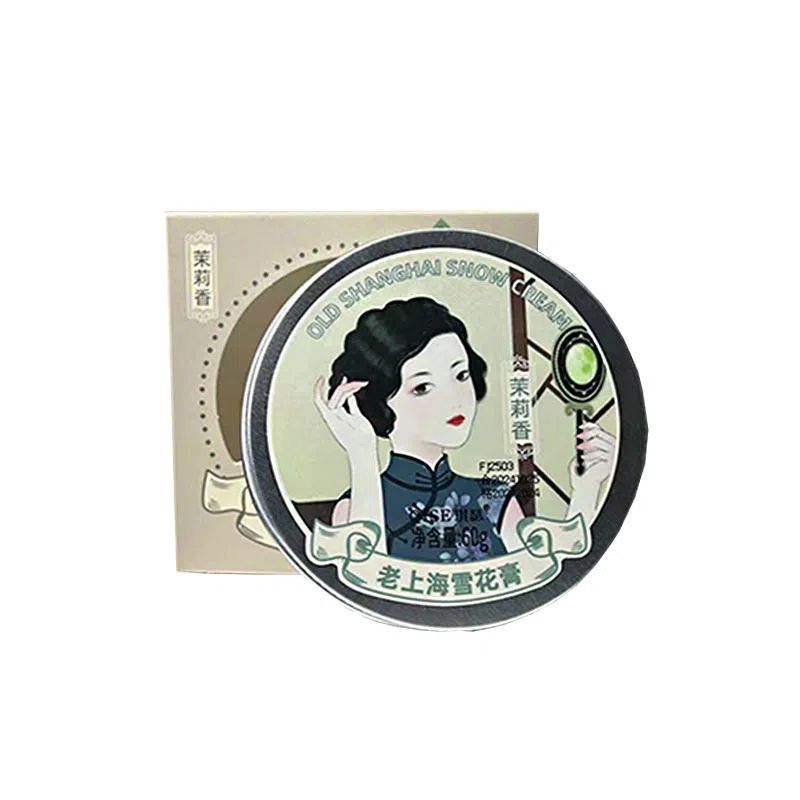 琪瑟  老上海雪花膏 滋润舒缓补水