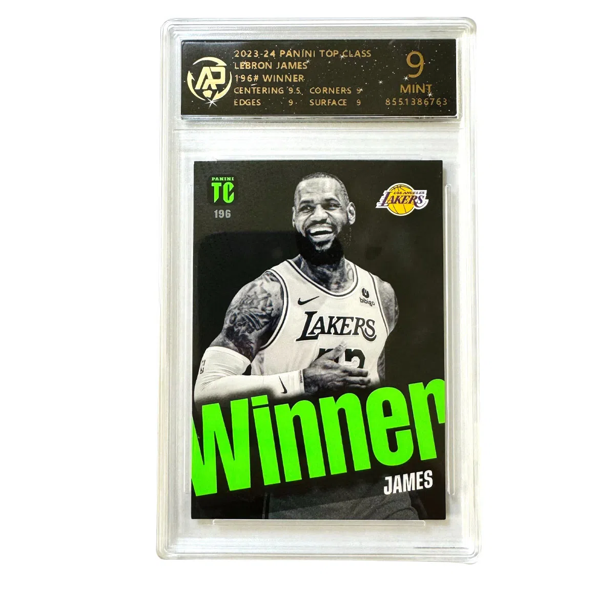 PANINI top class winner 9