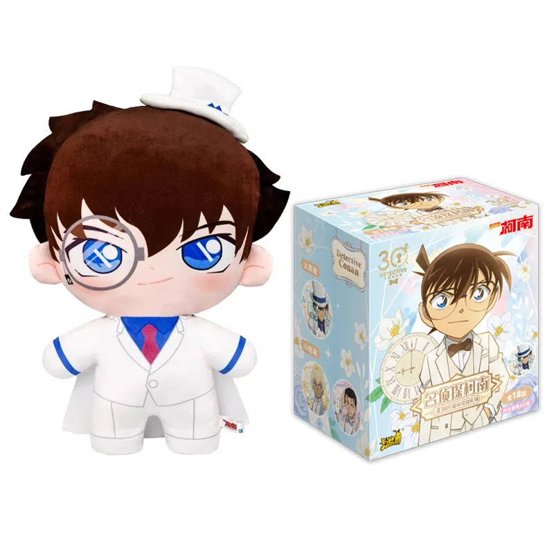 Kayou Detective Conan 30th Anniversary Badge Blind Box
