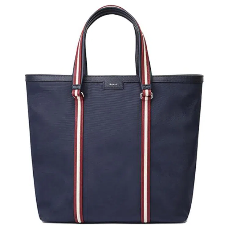 BALLY Logo Tote