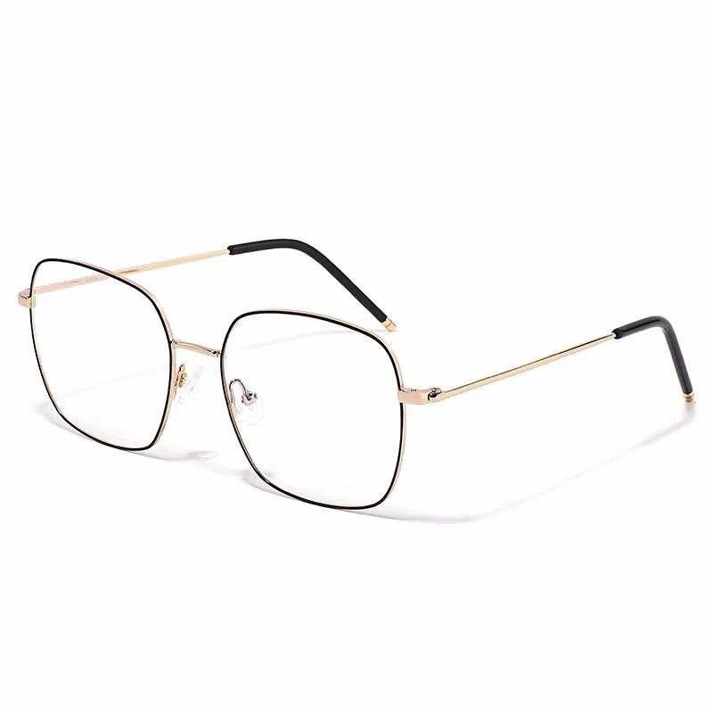 【可配度数】 佐川 超轻多边形 大框遮脸显瘦素颜神器近视 β钛 方形 光学镜架 男女同款情侣款