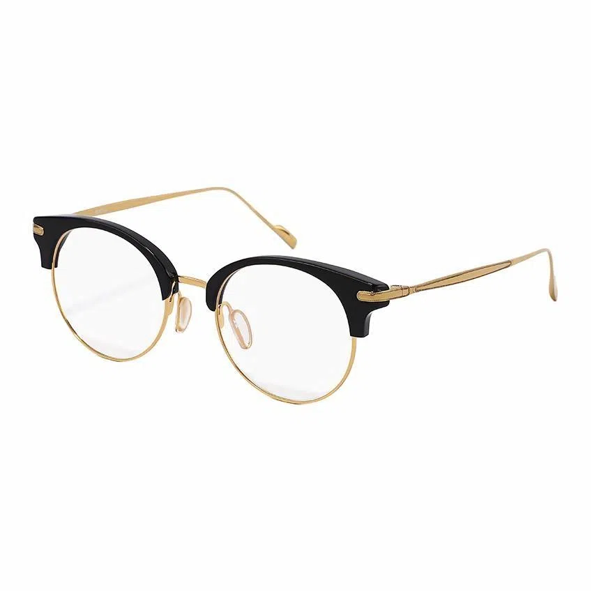 【可配度数】 佐川 超轻复古半框眼镜 韩版网红眼 可配防蓝光变色 β钛 圆形 光学镜架 男女同款情侣款