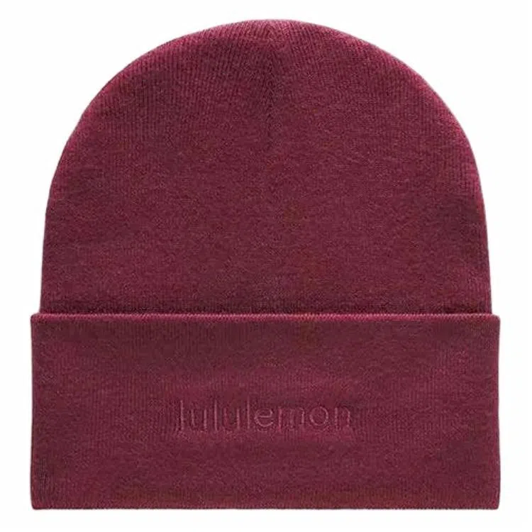 lululemon Logo Wool Blend Beanie