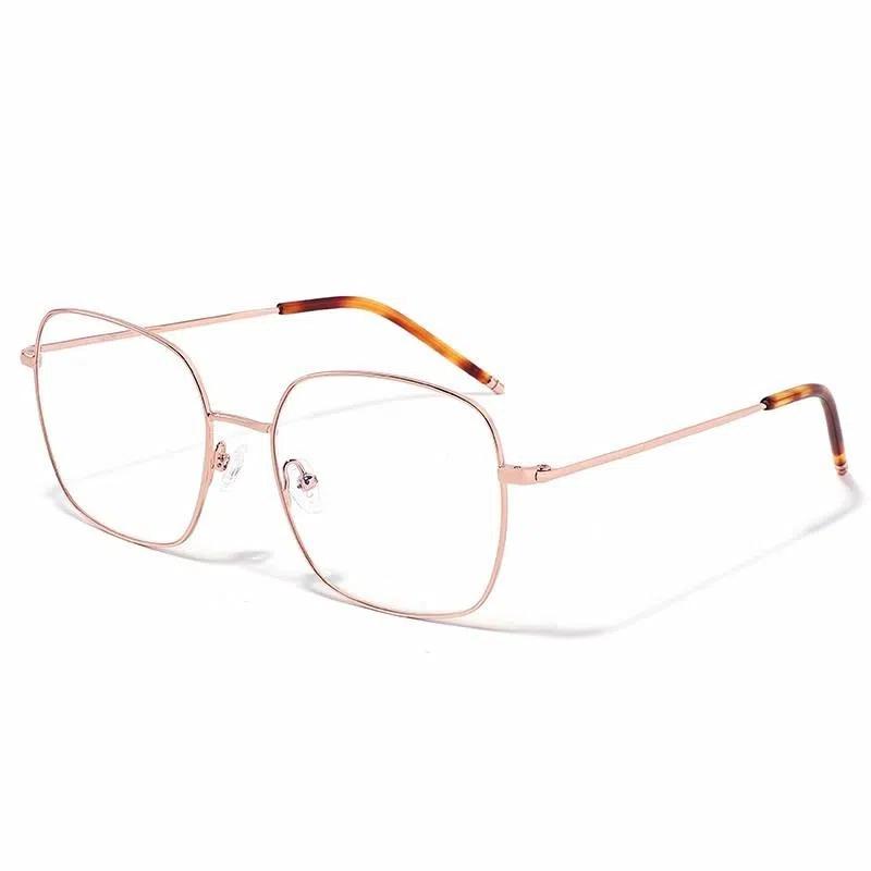 【可配度数】 佐川 超轻多边形 大框遮脸显瘦素颜神器近视 β钛 方形 光学镜架 男女同款情侣款