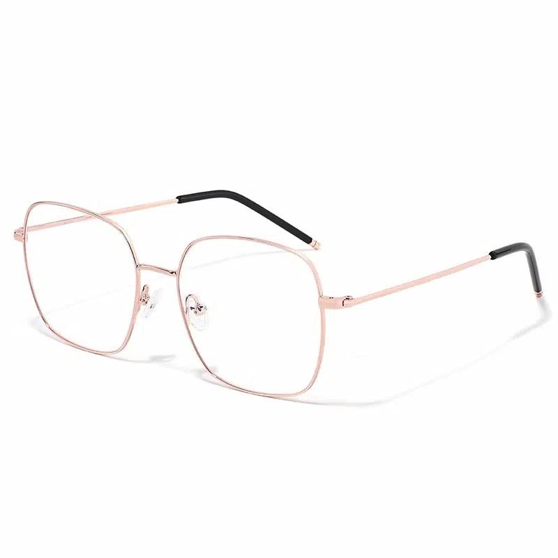 【可配度数】 佐川 超轻多边形 大框遮脸显瘦素颜神器近视 β钛 方形 光学镜架 男女同款情侣款