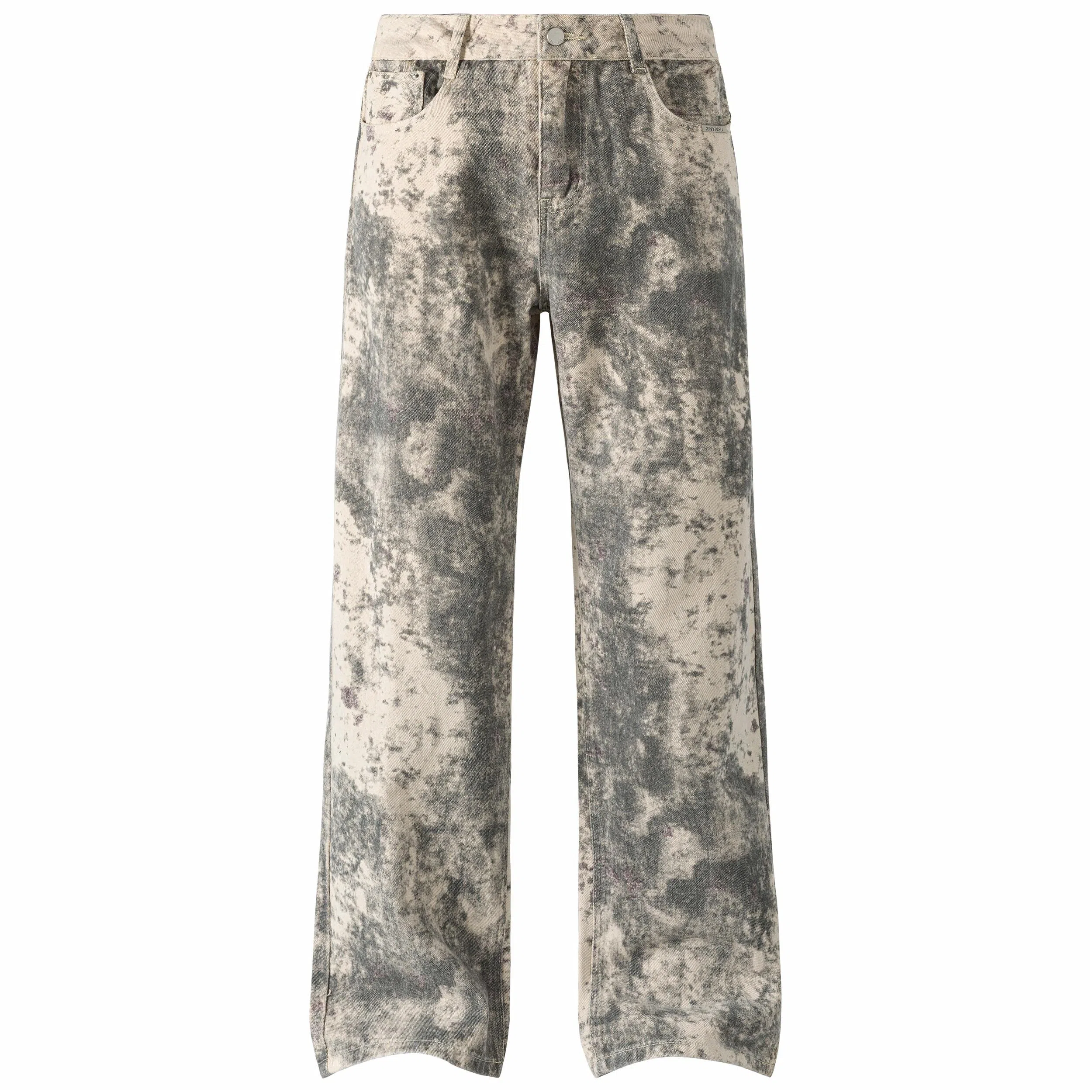 XINYINSU SS25 Khaki Jeans