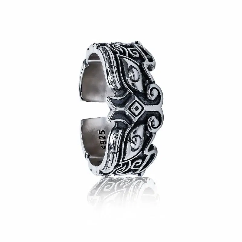 GUXI Icebound Ring