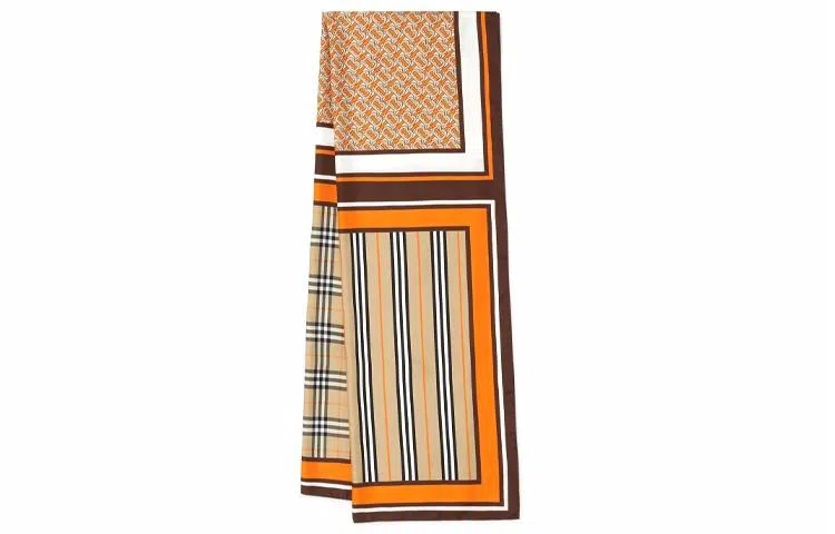 Burberry TB Scarf Orange