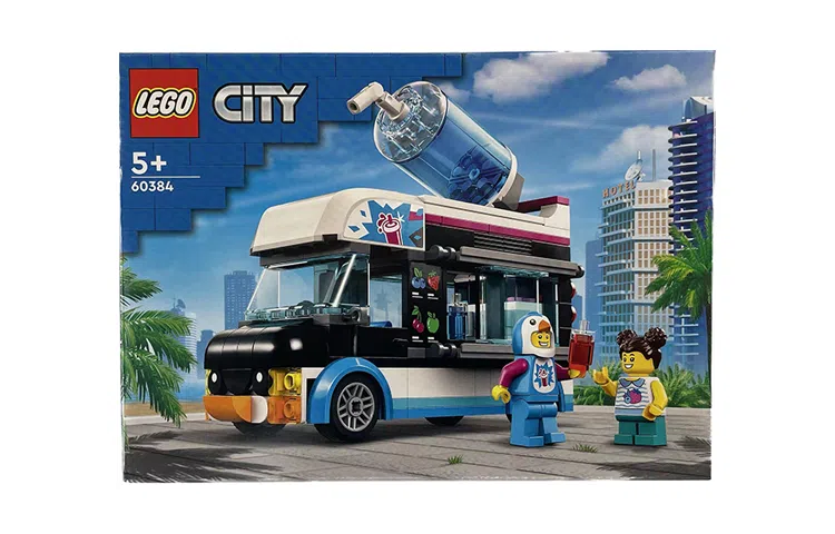 LEGO City Penguin Smoothie Truck 60384