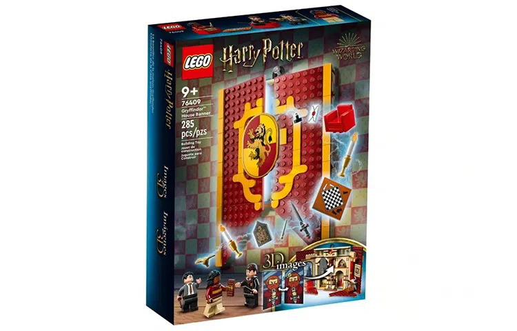 LEGO 285pcs 76409