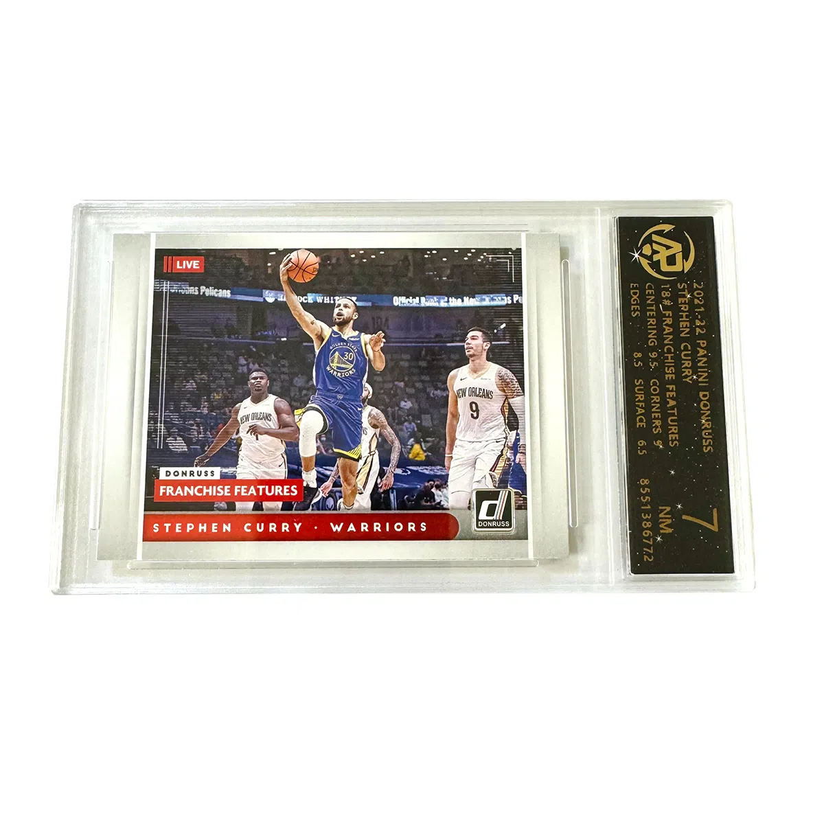 PANINI donruss 7