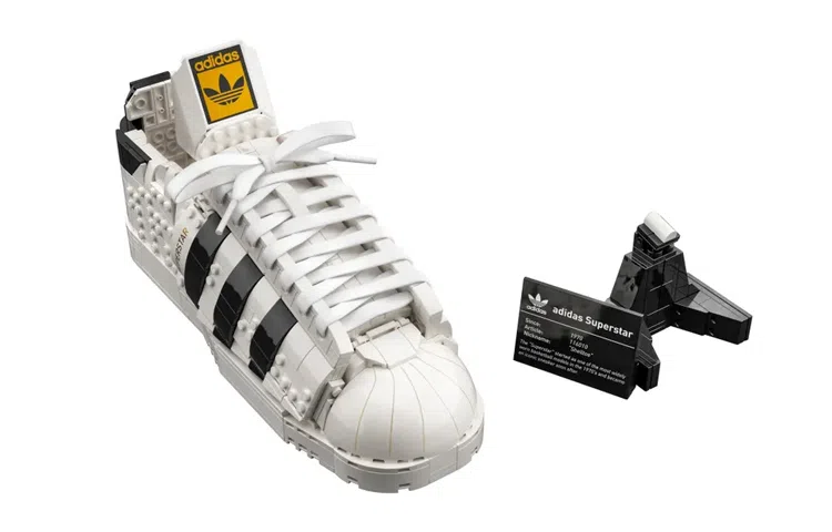LEGO x adidas Superstar