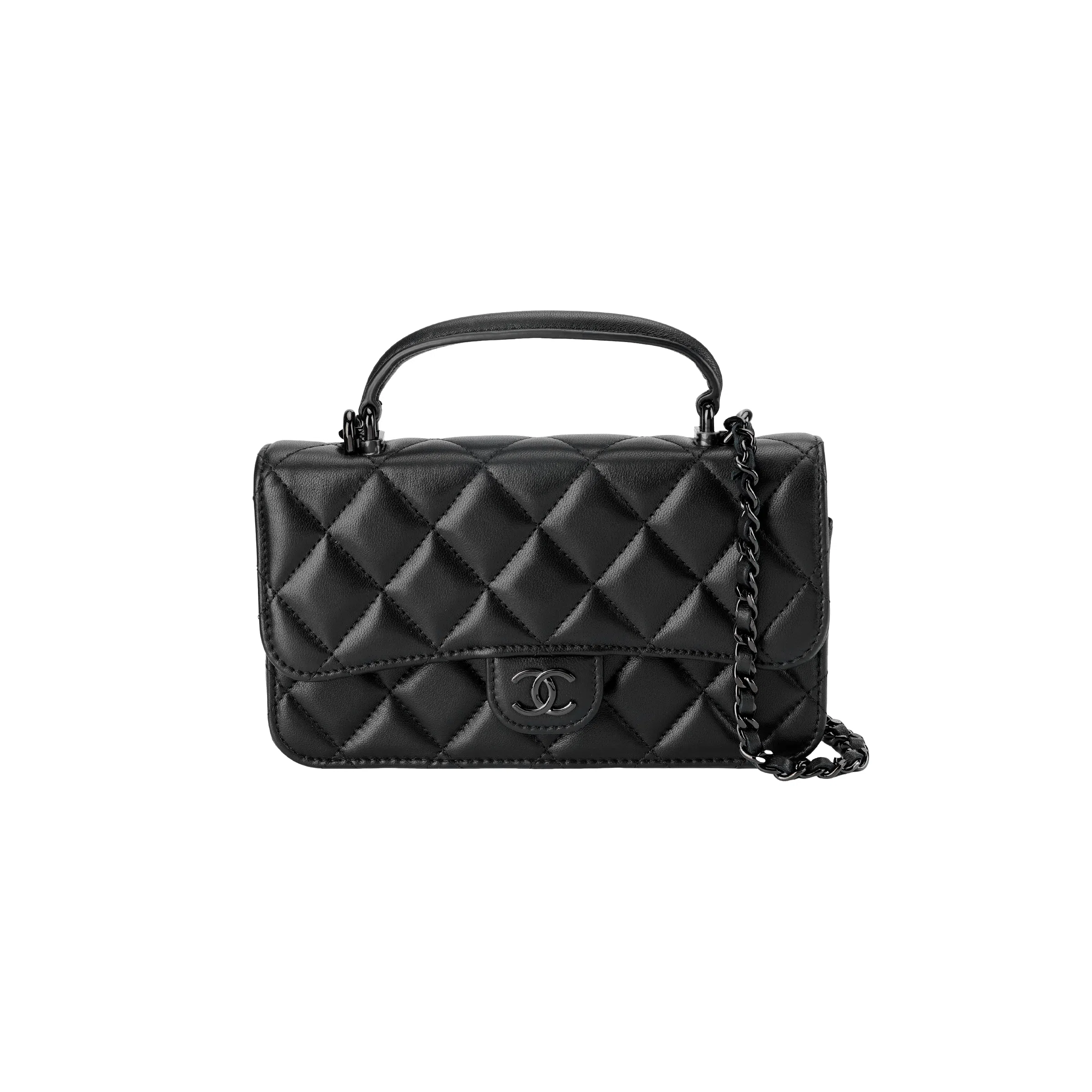Chanel Classic Quilted Chain Bag