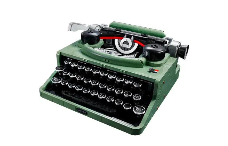 LEGO Ideas Typewriter 21327