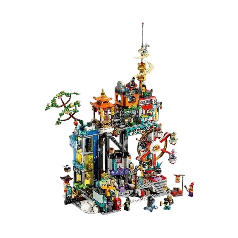 LEGO Monkie Kid City of Lanterns 80054