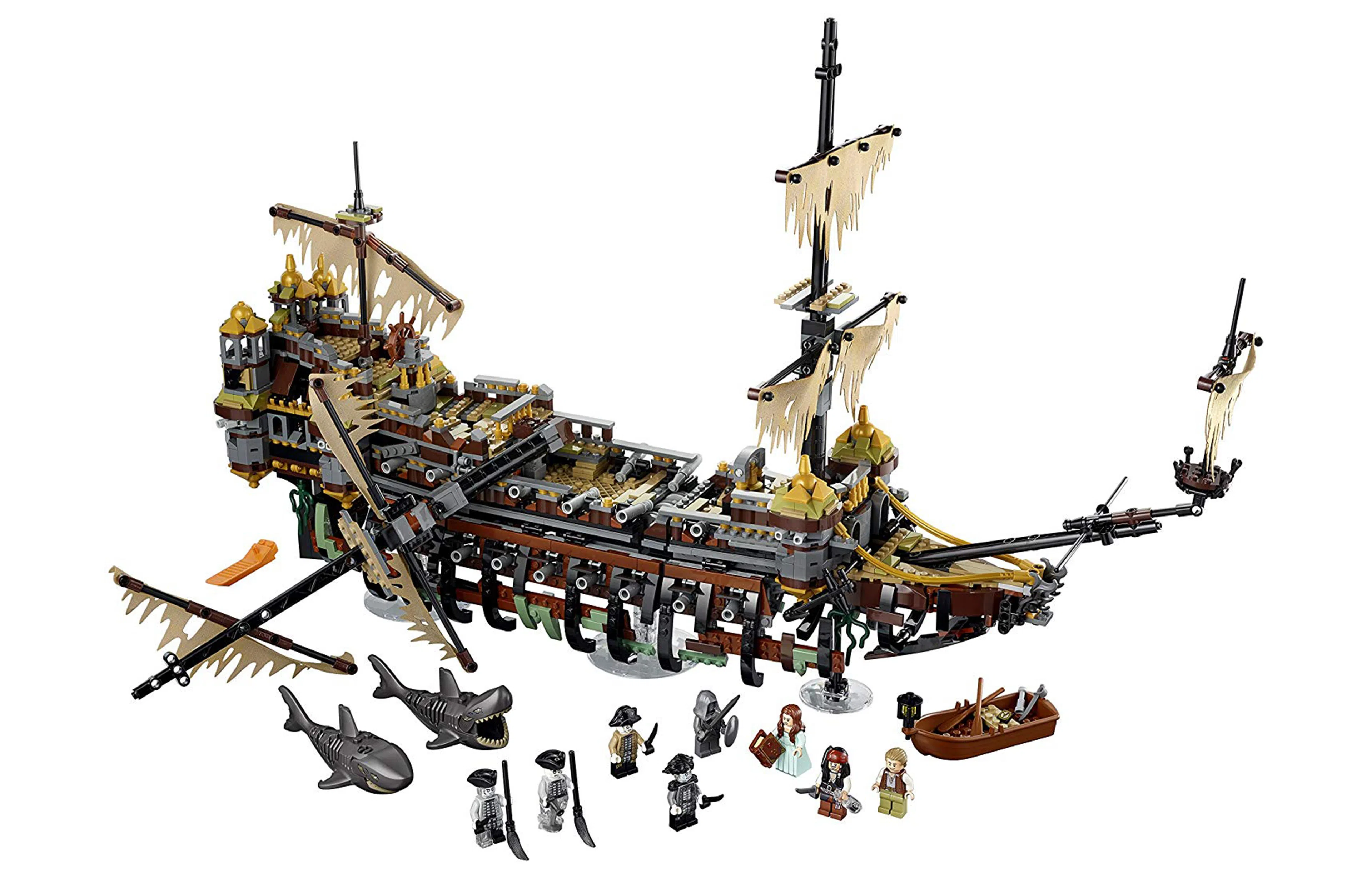 LEGO Pirates of the Caribbean Silent Mary 71042