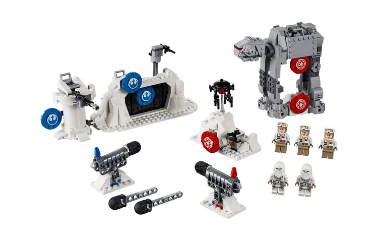 LEGO Star Wars Echo Base Battle 75241