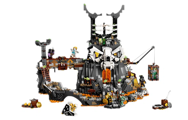 LEGO Ninjago 71722 Skeleton Sorcerer's Dungeon