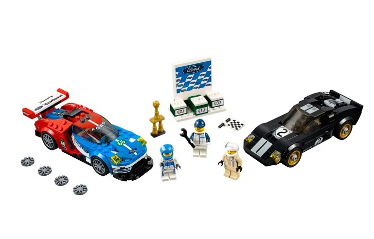 LEGO 2016GT1966GT40 75881