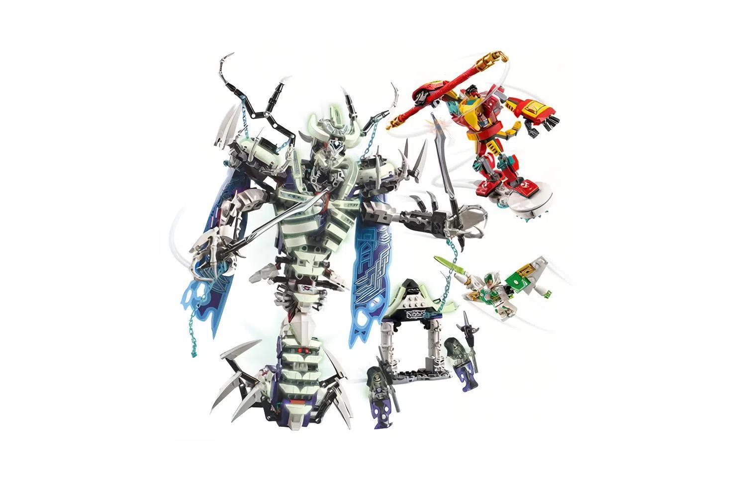 LEGO Wukong Xiaotian Mecha 80028