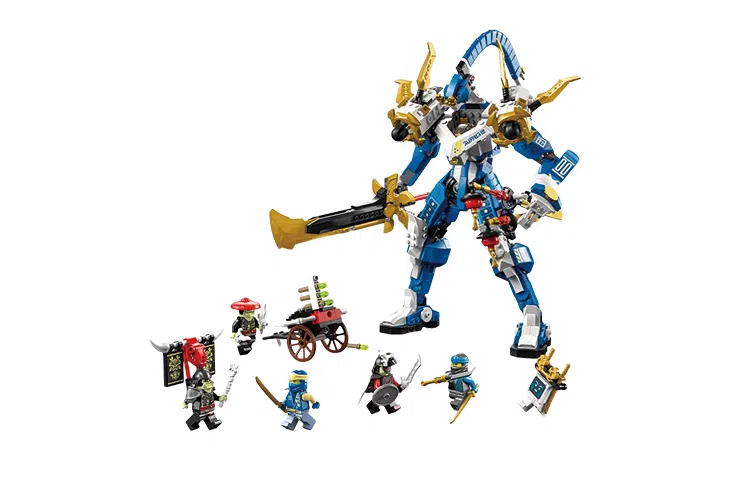 LEGO Ninjago Jay Titan Mech 71785