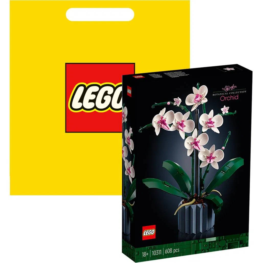 LEGO Icons Orchid 10311