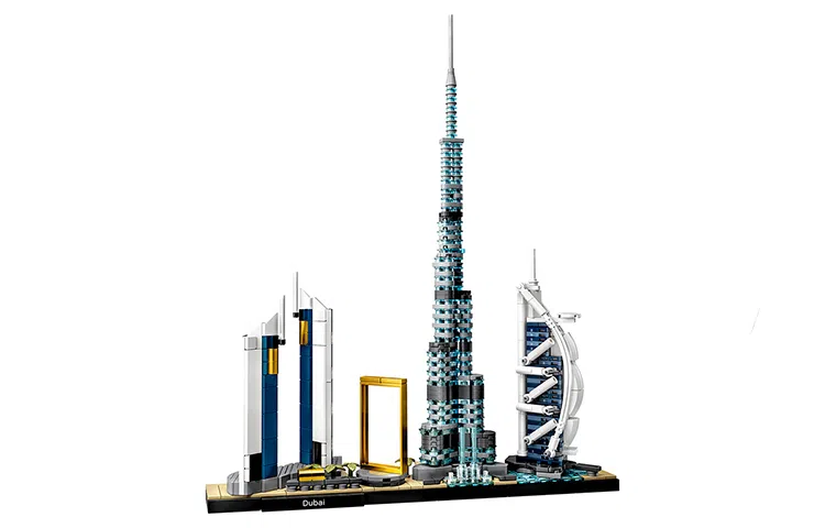 LEGO Architecture Dubai Skyline 21052