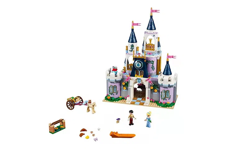 LEGO Disney Cinderella Dream Castle 41154