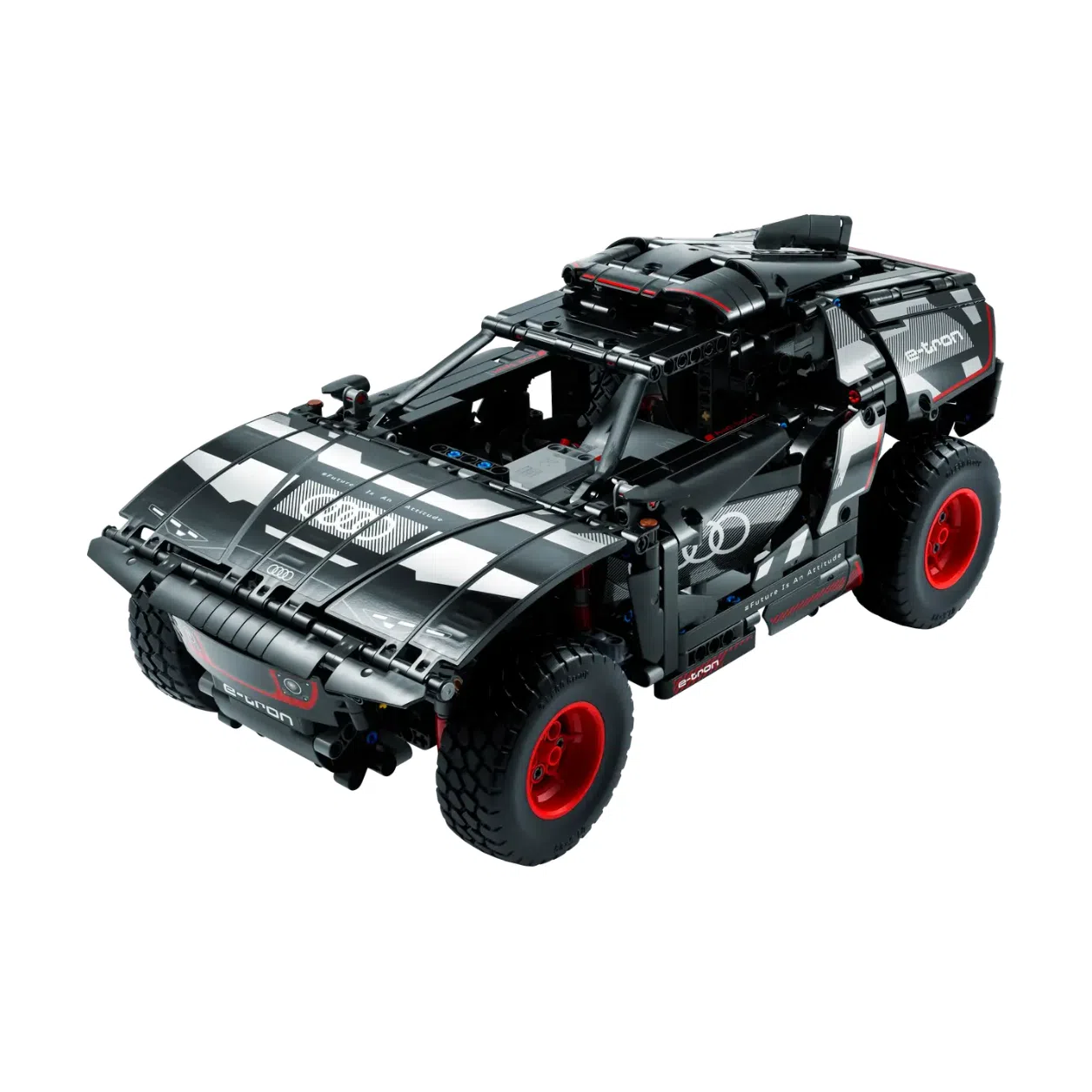 LEGO x Audi RS Q e-tron