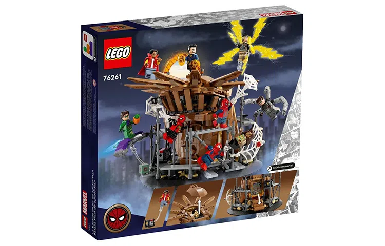 LEGO Super Heroes Spider-Man Final Battle 76261