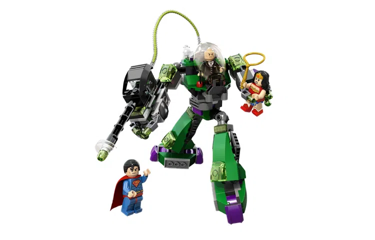 LEGO Super Heroes Superman vs. Armored Luthor 6862