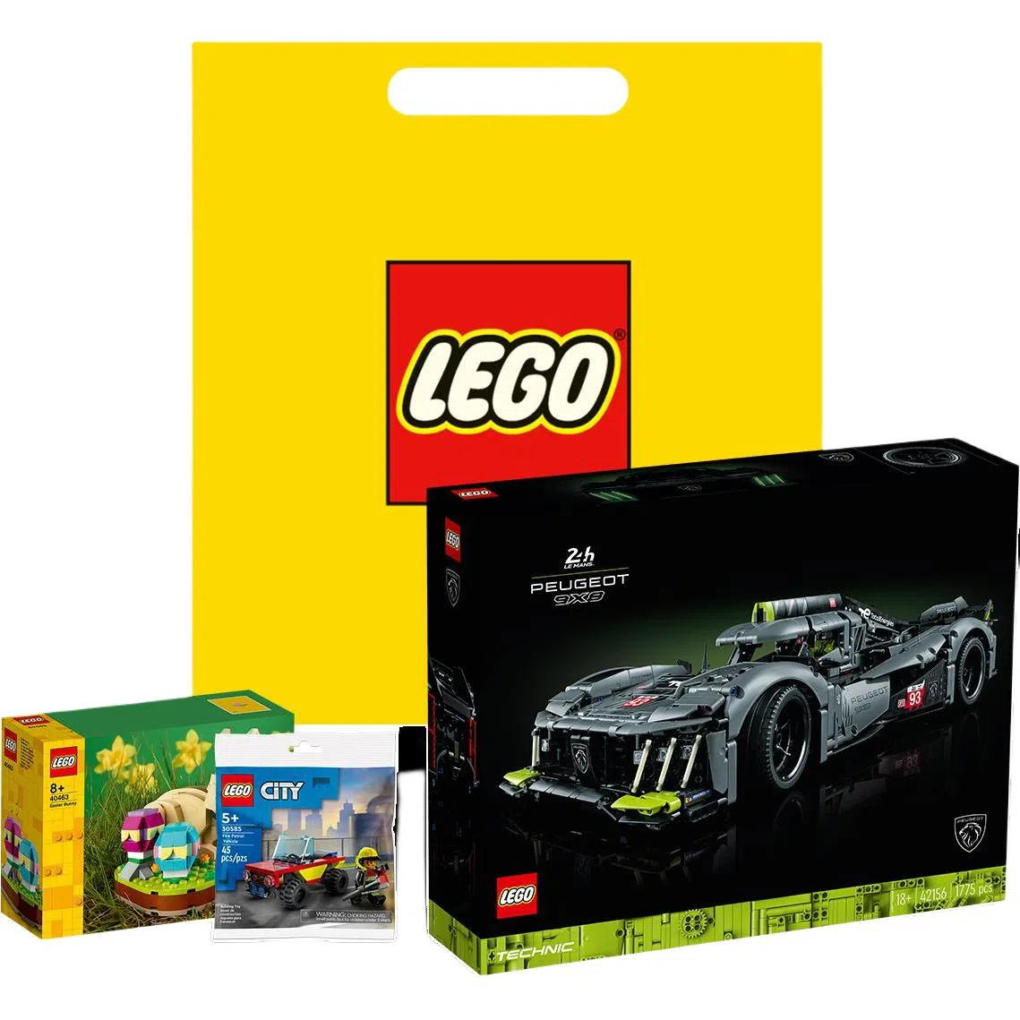 LEGO 9X8 1775pcs 42156-