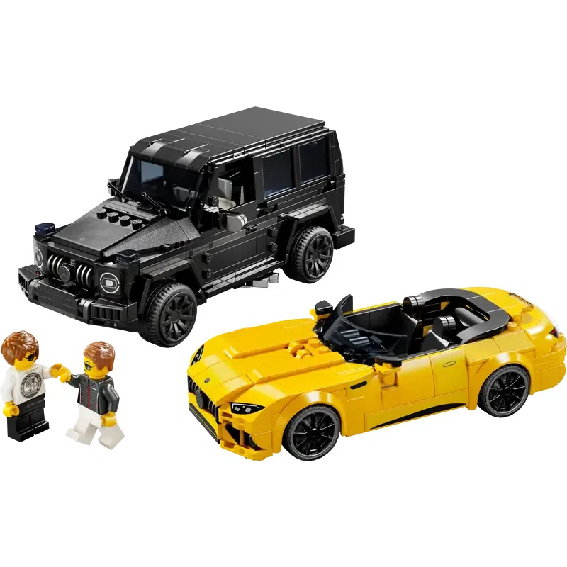 LEGO AMG G63AMG SL 63 808pcs 76924