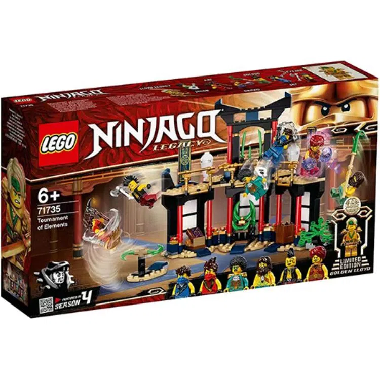 LEGO Ninjago Element Tournament 71735