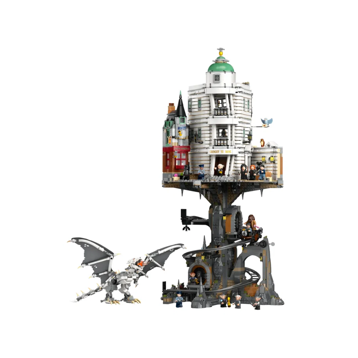 LEGO Harry Potter Gringotts Wizarding Bank Collectors Edition 76417